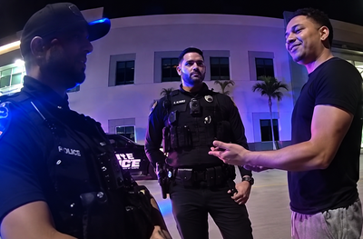 UFC Fighter-Turned-Police Officer Easily Takes Down Cocky Motorist During Intense Arrest