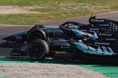 Toto Wolff uneasy as Mercedes drivers fought at Monza: “That could have ended in disaster”