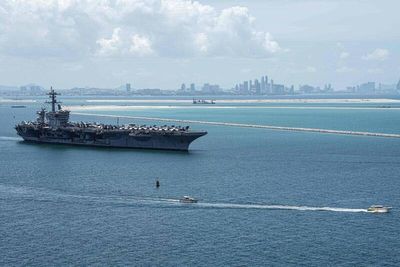 專家：美國海軍超負荷非源於伊朗戰爭 對印太影響值得關注