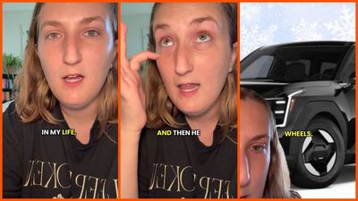 ‘Low-key being gaslit’: California author laughed at when she assumes compliments of ‘nice wheels’ refer to just that. Then she shows off her car