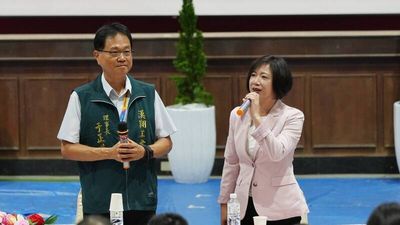 讚漢翔是「航太國防」產業支柱 何欣純盼台中成無人機重要基地
