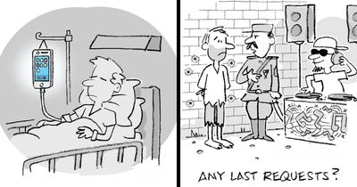Joe Lennon Is Back With 57 New Comics Full Of Clever Twists And Absurd Humor