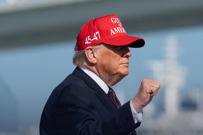 Trump Adds New Mexico to His Renaming Spree After Lake America, But He Cannot Do It Alone