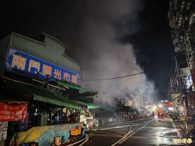 桃園補助攤商裝瓦斯閥提前上路 黃世杰陣營質疑為選舉