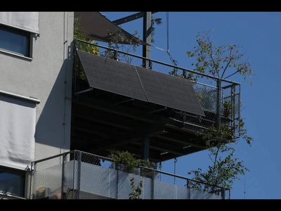 By 2024, over 550,000 Germans had hung solar panels from their balcony railings and plugged them into wall sockets, turning apartments into mini power plants; within a year, installations surged to 1 million as the simple, roughly €500 technology spread among renters