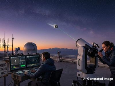 A small asteroid just crashed near Australia, and astronomers are thrilled about it