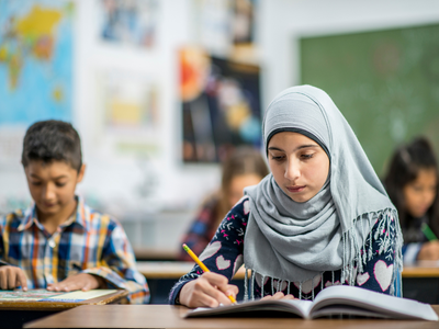 Austria’s under-14 headscarf ban faces first test as schools reopen