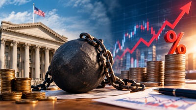 US Debt Is More Severe Than It Seems, Top Economist Warns as Treasury Yields Increase