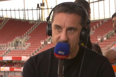 Gary Neville predicts where Chelsea will finish this season after Arsenal defeat