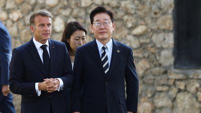 France, South Korea announce billion-euro investment for audiovisual industry