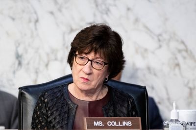 Women turning away from Susan Collins