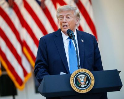 Republican midterm convention will be ‘Trumpist pageantry’ – at the party’s own risk