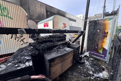 Police probe fire at Berlin power station after series of mysterious attacks on grid
