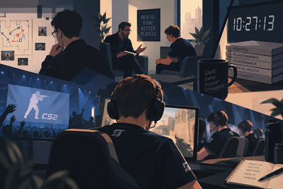 Analysts, Psychologists, and Ten-Hour Days: Inside the Business of Professional Counter-Strike