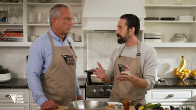 RFK Jr.'s MAHA Cooking Show Is Government Propaganda. I Kind of Love It?