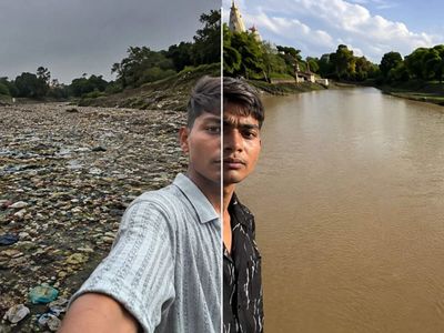 Madhya Pradesh’s Bittu Tabahi cleans polluted Ajnar river alone, gets job offer from The Ocean Cleanup after Kevin Pietersen praise