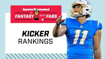 Week 1 Fantasy Football Kicker Player Rankings