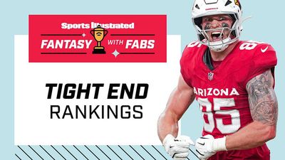 Week 1 Fantasy Football Tight End Player Rankings For PPR Leagues