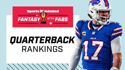 Week 1 Fantasy Football Quarterback Player Rankings