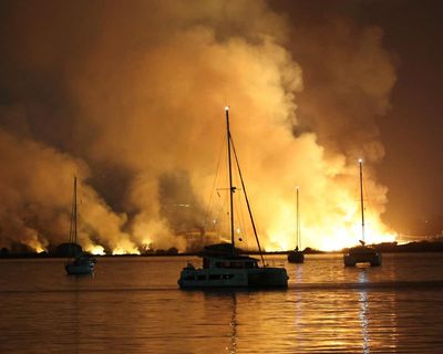 Heatwaves and wildfires are setting back air quality improvements, UN finds