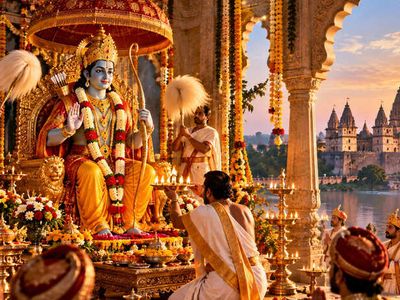Why Is Lord Ram Worshipped as a King in Orchha?