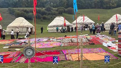 Preserving the past: Kyrgyzstan's World Nomad Games continues as new village brings history to life