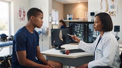 A 19-Year-Old Cricketer's MRI Pointed to Autoimmune Spine Disease, and a CT Scan Found Stress Fractures Instead