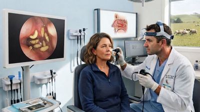 A Sheep Bot Fly Pupated Inside a Woman's Sinus in Greece, Something Parasitologists Call Biologically Implausible