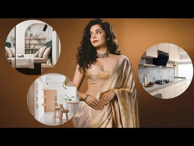 Akshay Kumar's 'Bhooth Bangla' co-star Mithila Palkar is living in a cosy 700-sq-ft Mumbai home where her grandmother's antique utensils & childhood memories take centre stage