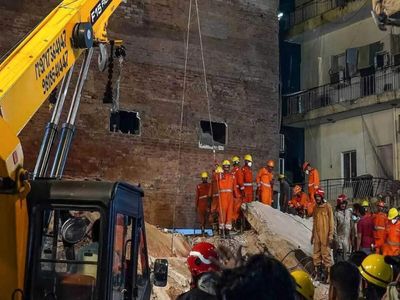 Satya Niketan building collapse: 'I told him not to travel, but he insisted,' says mother of DU student who died in the tragedy