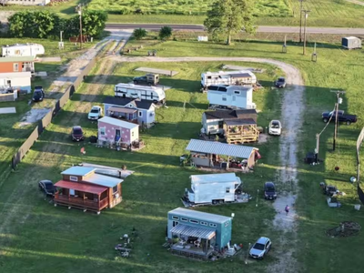 Texas woman, 70, spent $150,000 of her retirement savings to build an all-women tiny-home community; 500 women are now waiting to move in