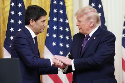 As Wall Street shifts expectations towards a Fed rate hike, the White House turns up the pressure on Warsh's central bank