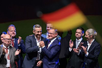 Germany's Far-Right AfD Notches Clear Win In Regional Election While Party In Power Slumps
