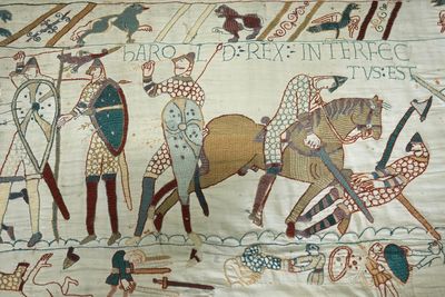Tale of conquest and symbol of friendship, the Bayeux Tapestry is a hot ticket at the British Museum