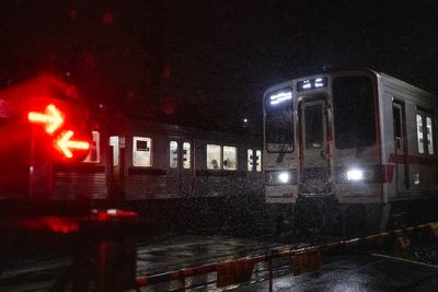 Landslide threat after woman dies during torrential downpours in Japan