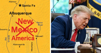 New Mexico Governor Responds After Trump Sets Sight On State For Next Name Change