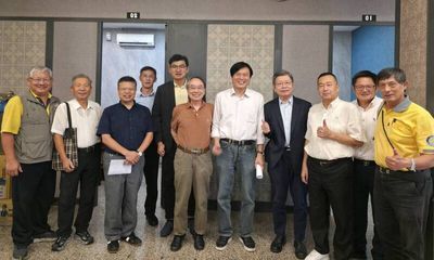 為宜蘭產業轉型找解方 林國漳拜會專家討論農漁業升級