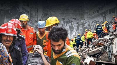 7 dead, officials suspended: What happened after the Satya Niketan building collapse?