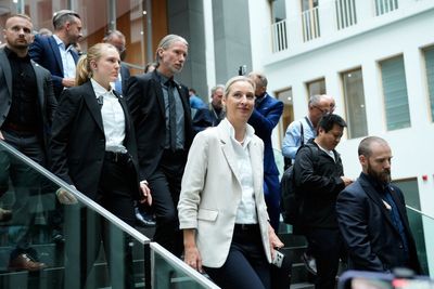 AfD party's landslide win in eastern Germany tests country's 'firewall' against the far right