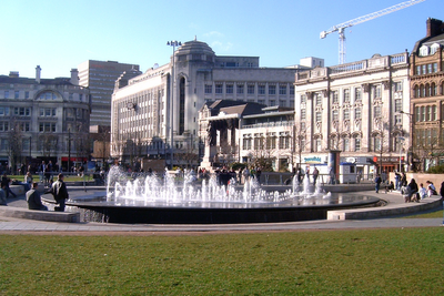 Police Seen Punching Suspect's Head During Piccadilly Gardens Arrest, GMP Says Footage Lacks Full Picture