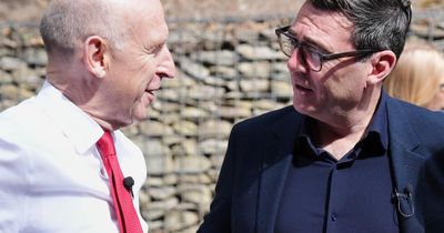 SNP in 'Chancellor of England' jibe as John Healey pledges £150m for English firms