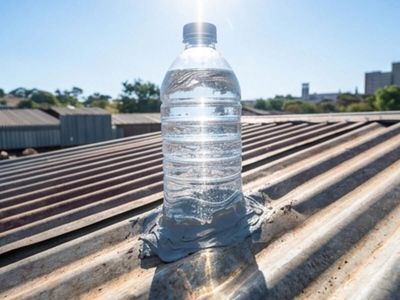 Putting a plastic bottle filled with water on your roof: 30+ countries use this unusual trick; here’s what it does and how to use it correctly