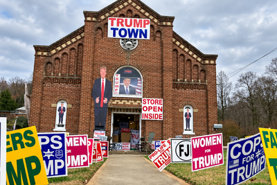Trump Approval Slump Reaches MAGA Stores as Retailers Report Sales Drop Up to 90%