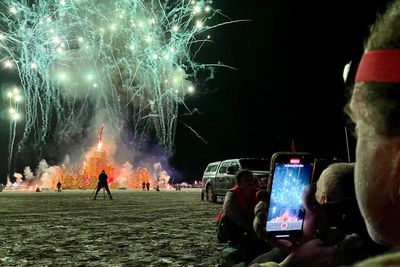 Man, 60, becomes second person to die at Burning Man festival