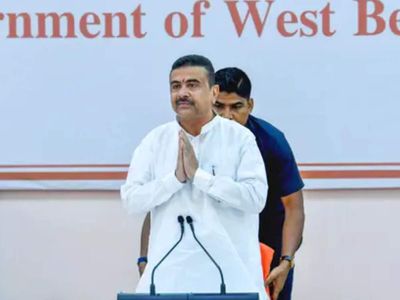 West Bengal CM Suvendu Adhikari announces complete ban on sale of liquor on Maha Ashtami during Durga Puja