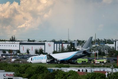 Investigators probe why Amazon jet didn’t abort landing before deadly Miami crash