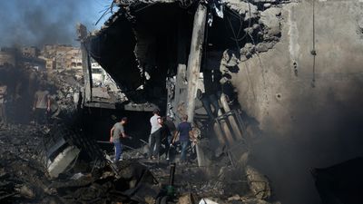 UN rapporteur says Israeli rubble-clearing in Gaza could erase 'atrocity crimes' evidence