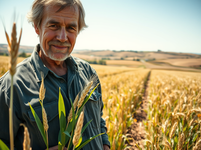 In 2001, Land Institute in Kansas formally began domesticating Kernza, over two decades later perennial grain was cultivated on more than 3,500 acres of land, emerging famers' go to solution for extreme weather