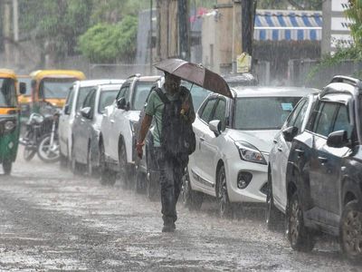 Weather Tomorrow September 8: IMD predicts rain, thunderstorms and heavy showers across several states; check forecast for Delhi, Rajasthan, Himachal Pradesh and more