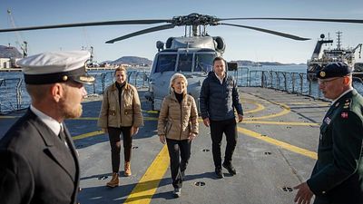 Von der Leyen tries to counter Trump with €200 million investment in Greenland